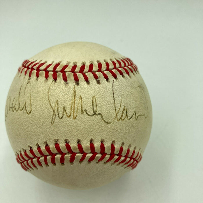 Donald Sutherland Signed Official National League Baseball JSA COA Movie Star