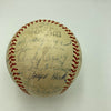 1953 New York Yankees World Series Champs Team Signed Baseball PSA DNA COA