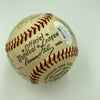 1959 Los Angeles Dodgers World Series Champs Team Signed Baseball 25 Sig JSA COA