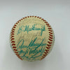 1975 All Star Game Team Signed Baseball Tom Seaver Gary Carter JSA COA