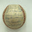 1957 Brooklyn Dodgers Team Signed Baseball Last Season Brooklyn Sandy Koufax JSA