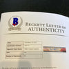 Beautiful Negro League HOF & Legends Multi Signed Baseball Bat 62 Sigs Beckett