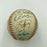 1988 Cleveland Indians Team Signed Official American League Baseball