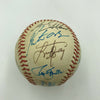 1988 Cleveland Indians Team Signed Official American League Baseball