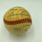 Harmon Killebrew Signed Vintage American League Macphail Baseball JSA COA