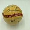 Harmon Killebrew Signed Vintage American League Macphail Baseball JSA COA