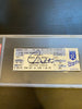 Rare Paul Molitor Signed 3,000 Hit Game Ticket 9-16-1996 PSA DNA Slabbed Auto
