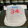 Kerry Wood 1998 ROY 20 Strikeouts Signed Authentic Chicago Cubs Jersey Steiner