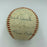 Rare 1941 Brooklyn Dodgers Team Signed American League Baseball With JSA COA
