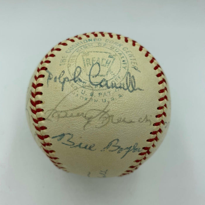Rare 1941 Brooklyn Dodgers Team Signed American League Baseball With JSA COA