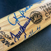 1969 New York Mets World Series Champs Team Signed Bat Nolan Ryan Tom Seaver JSA