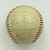 Rare 1938 Cleveland Indians Team Signed American League Baseball With JSA COA