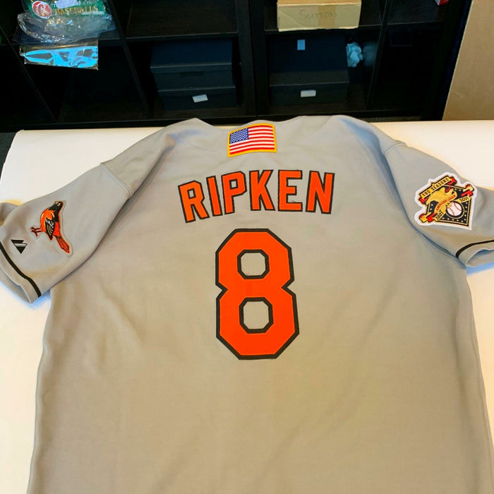 Cal Ripken Jr. Signed Baltimore Orioles Game Model Jersey MLB Authenticated Holo