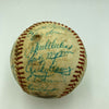 Joe Dimaggio Baseball Legends Signed 1976 Game Used American League Baseball JSA