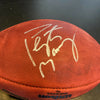 Peyton Manning Signed Autographed Official Wilson NFL Game Football Fanatics COA