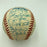 1993 Toronto Blue Jays World Series Champs Team Signed Baseball JSA COA