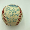 1993 Toronto Blue Jays World Series Champs Team Signed Baseball JSA COA