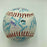 1991 Fresno State Bulldogs Team Signed Baseball NCAA College World Series