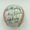 Beautiful Joe Dimaggio New York Yankees Legends Signed Baseball 24 Sigs PSA DNA