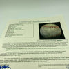 Ty Cobb Single Signed Autographed Baseball With JSA COA