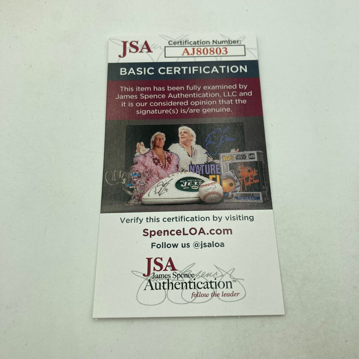 Rare Bill Buckner & Mookie Wilson Signed 1986 World Series Baseball JSA COA