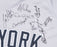 1997 Yankees Team Signed Game Used Jersey Derek Jeter Mariano Rivera Beckett COA
