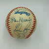 Extraordinary All Century Team Signed Baseball With Joe Dimaggio JSA COA