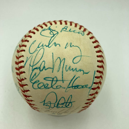 Rare 1991 Kenny Lofton Rookie Signed Baseball Inscribed Houston