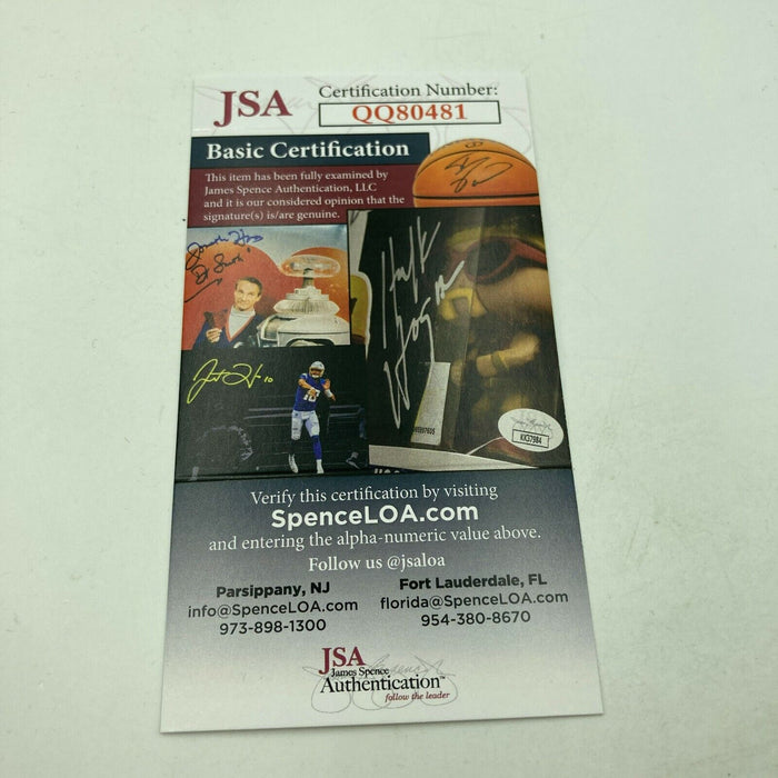 Robin Roberts HOF Signed Official National League Baseball With JSA COA