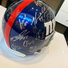 2011 New York Giants Super Bowl Champs Team Signed Full Size Helmet Steiner