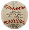 Mint Ty Cobb & Frank Baker Signed Official National League Baseball PSA DNA COA