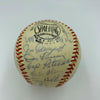 1962 San Francisco Giants NL Champs Team Signed Baseball 35 Sigs Willie Mays JSA