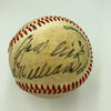 Ted Williams Signed Autographed Vintage Baseball JSA COA
