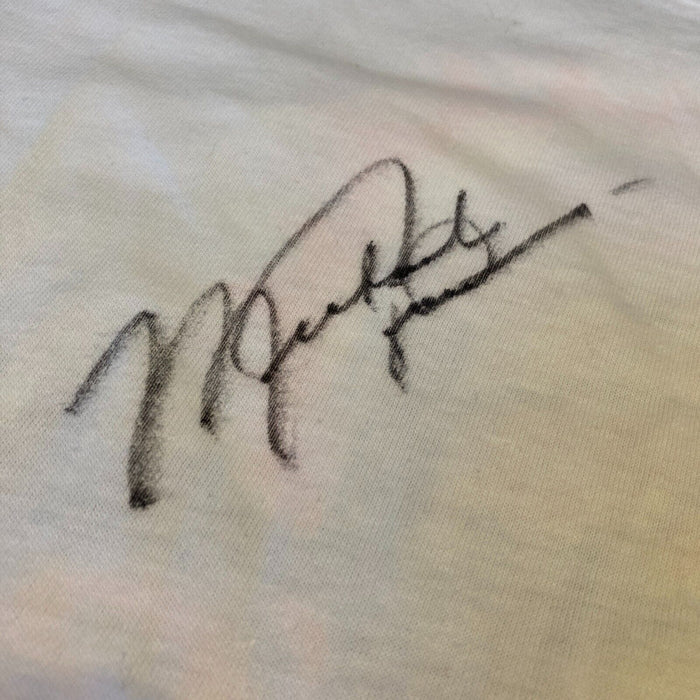 Michael Jordan Signed 1988 Slam Dunk Contest Nike T-shirt Beckett COA