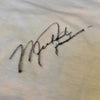 Michael Jordan Signed 1988 Slam Dunk Contest Nike T-shirt Beckett COA