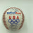 1996 Team USA Olympics Team Signed Baseball With Troy Glaus