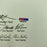1973 MLB Alumni Hall Of Fame Multi Signed Baseball With Nellie Fox PSA DNA COA