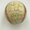 Incredible 1970's George Brett 11 Times! Signed American League Baseball PSA DNA