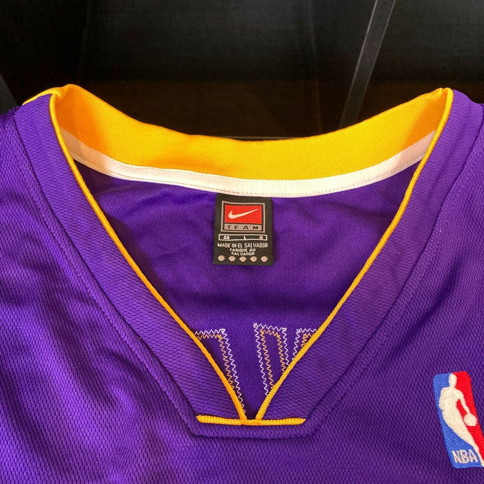 Kobe Bryant Signed 1999 Los Angeles Lakers Pro Cut Game Jersey UDA Upper Deck