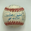 The Finest 3,000 Hit Club Signed Baseball With Inscriptions 15 Signatures JSA
