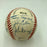 1964 Philadelphia Phillies Reunion Team Signed National League Baseball