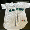 Edgar Martinez Signed Authentic 1990's Seattle Mariners Game Model Jersey JSA