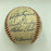 1962 Boston Red Sox Team Signed Official American League Baseball