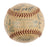1953 New York Yankees World Series Champs Team Signed Baseball Mickey Mantle BAS