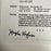 Hugh Hefner Signed Playboy News Media Alert New York City With JSA COA