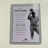 2011 Leaf Pete Rose Auto #8/30 Signed Autographed Baseball Card