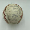 Nolan Ryan 1983 Houston Astros Team Signed Autographed Vintage Baseball