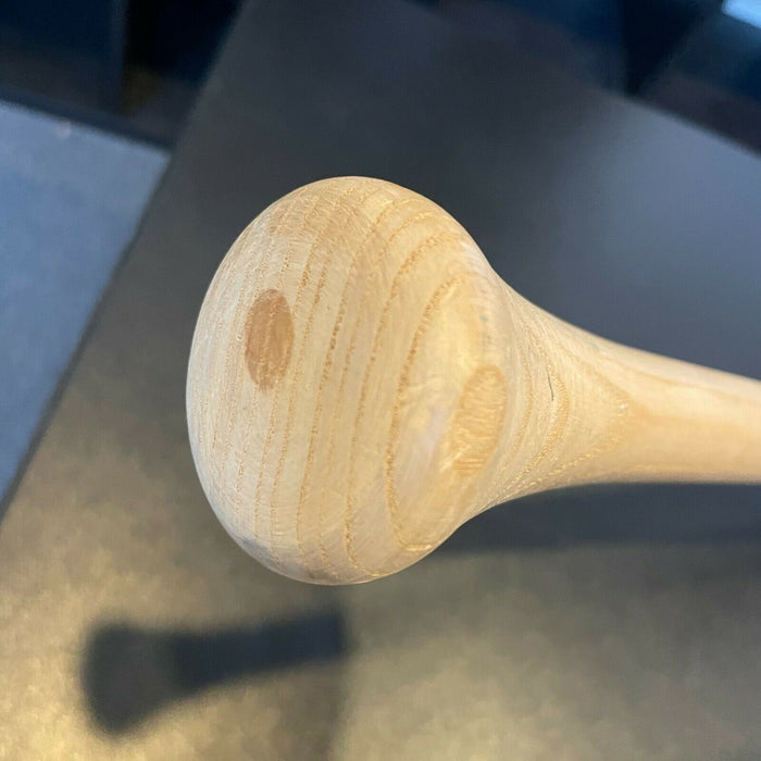 1987 New York Yankees Team Signed Game Model Bat With Don Mattingly