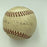 Mickey Mantle & Whitey Ford Signed Autographed Vintage Baseball With JSA COA