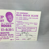 Archie Moore Joey Maxim Signed Original 1952 Boxing Ticket JSA COA